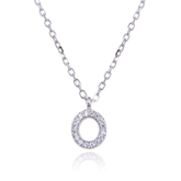 Letter O Necklaces - penelope-it.com